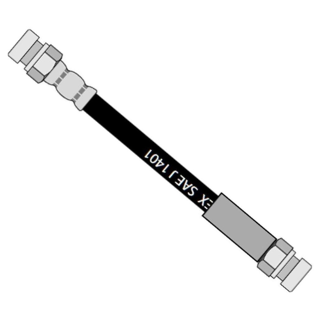 Mangueira Flexível de Freio Traseiro para Ford Ecosport - Norflex - 3095