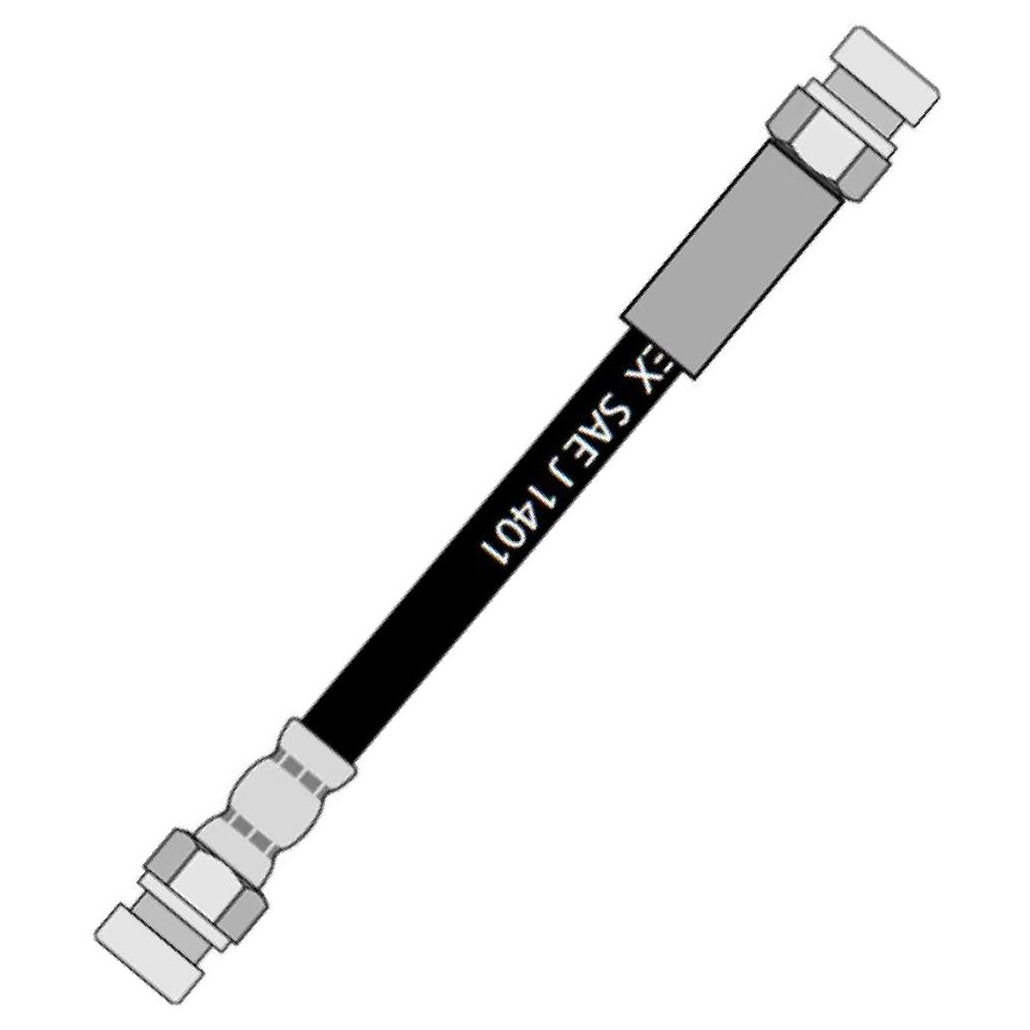 Mangueira Flexível de Freio Traseiro para Ford Ecosport - Norflex - 3095