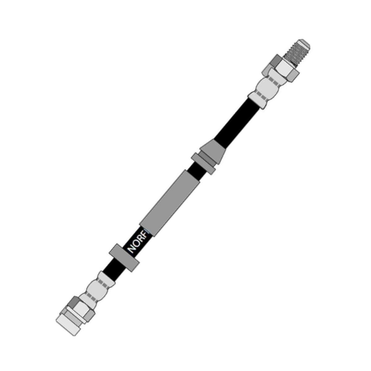 Mangueira Flexível de Freio Dianteiro para Ford Focus e Focus Sedan - Norflex - 3098