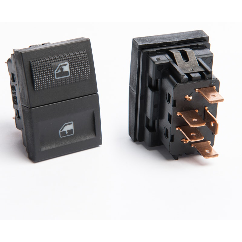 Interruptor do Vidro Elétrico para Volkswagen Gol e Parati - Kostal - 3105100