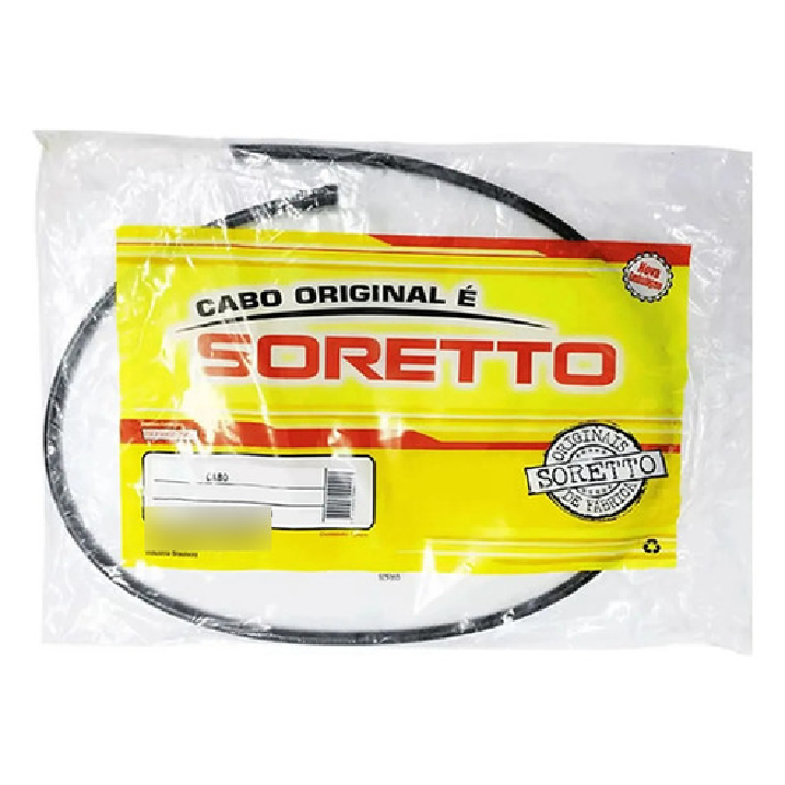 Cabo de Comando do Acelerador para Yamaha YS 150 FAZER - Soretto - 31223