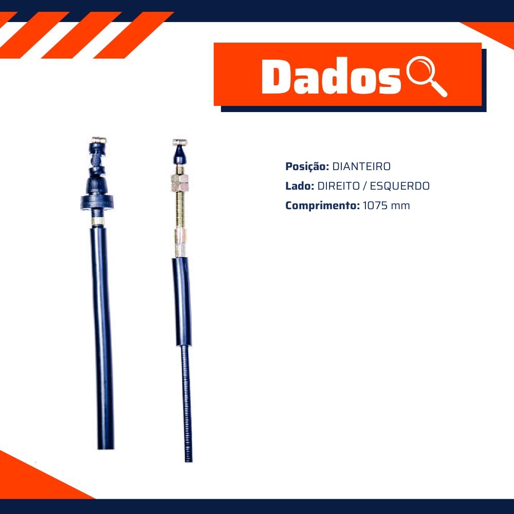 Cabo de Comando do Acelerador - IKS - 3129