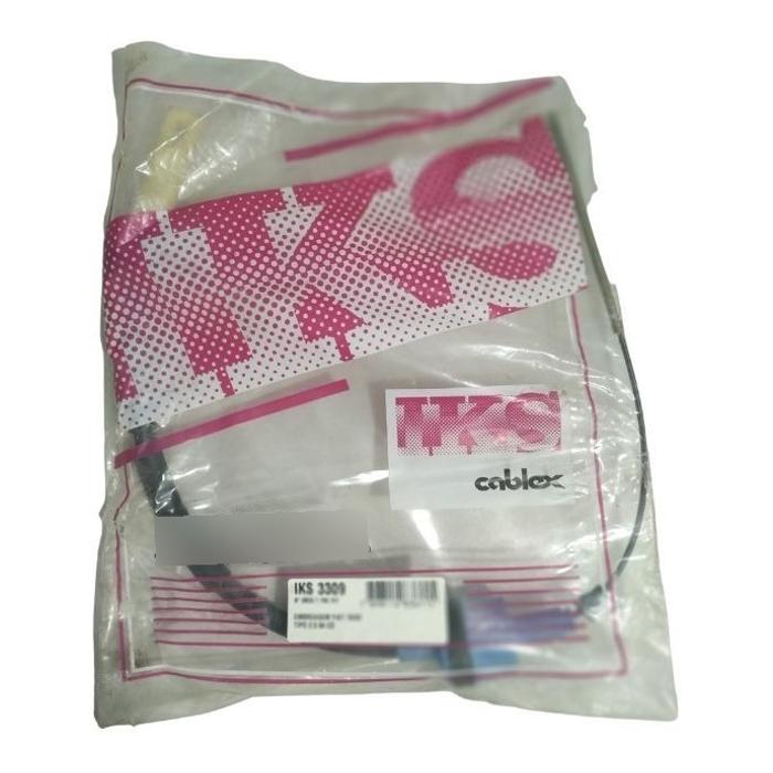 Cabo de Comando da Embreagem para Fiat Tempra SW e Tipo - IKS - 3309