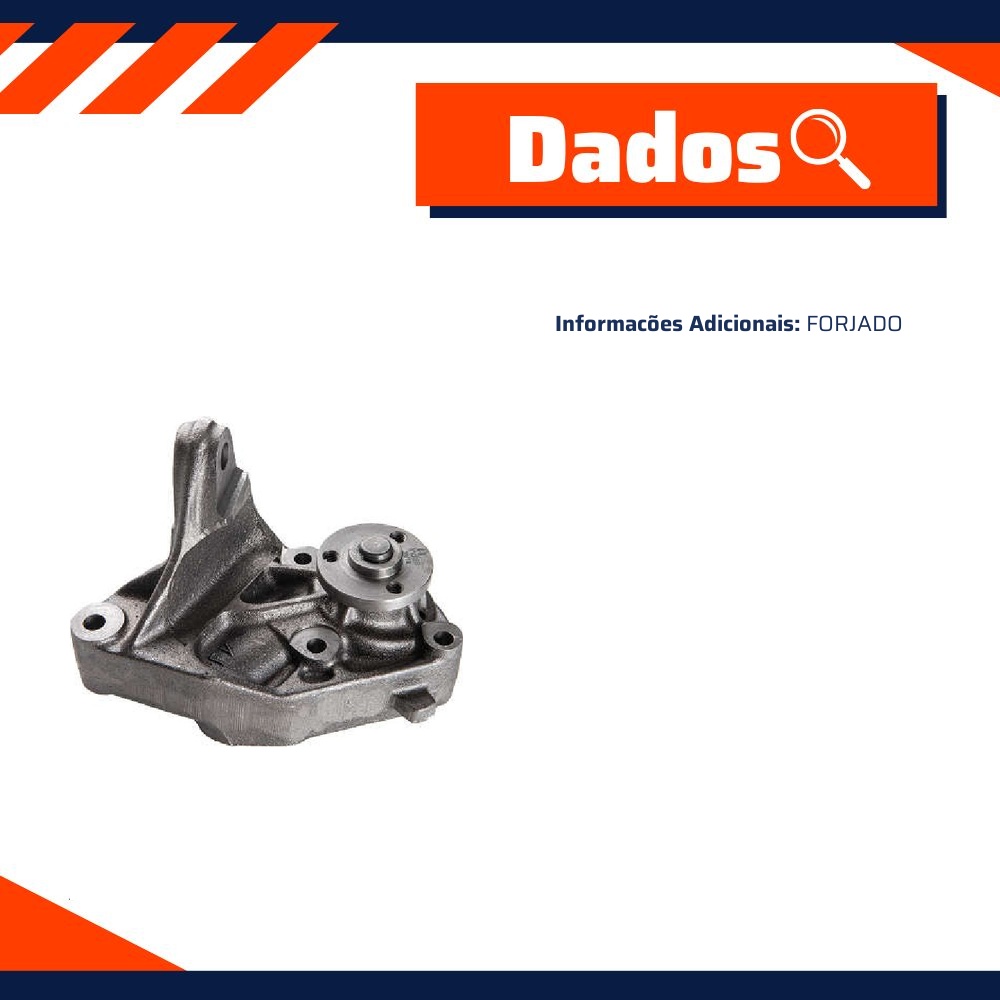 Bomba D'Água para Fiat Tempra e Tempra SW - Indisa - 354001