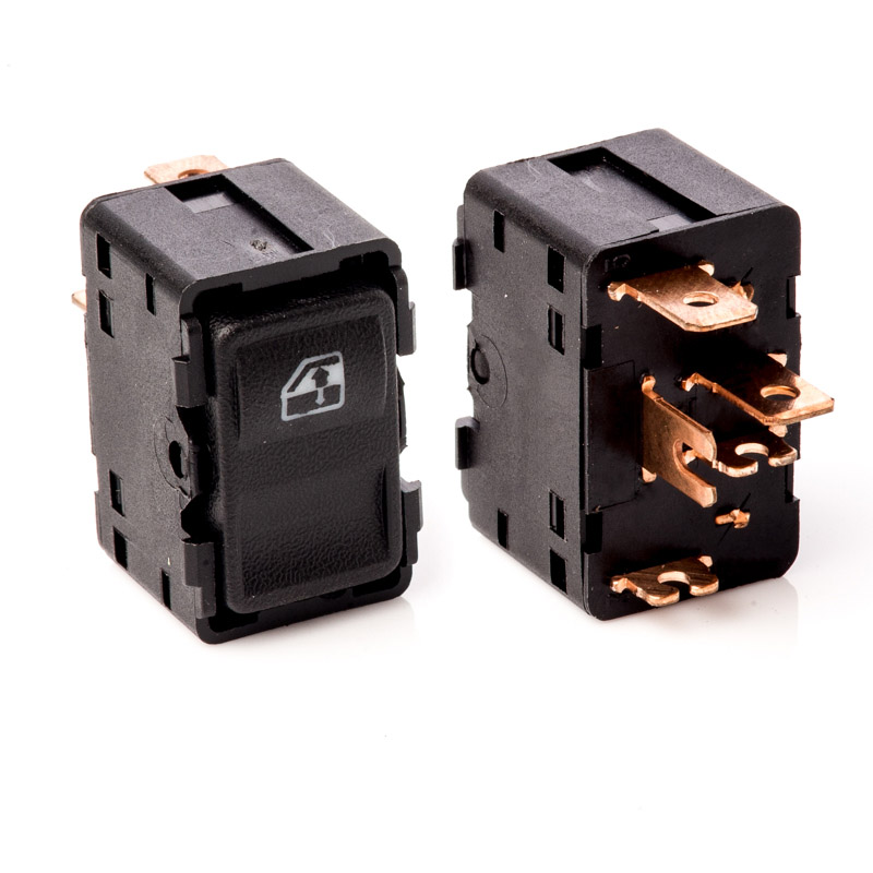 Interruptor Traseiro do Vidro Elétrico para Chevrolet Monza e Opala - Kostal - 3836551