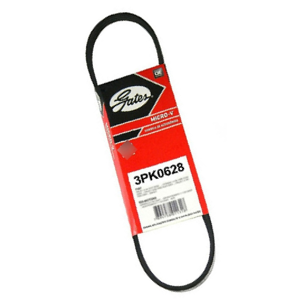 Correia de Acessórios Direção Hidráulica PK para Toyota Corolla e Corolla Wagon - Gates - 3PK0628
