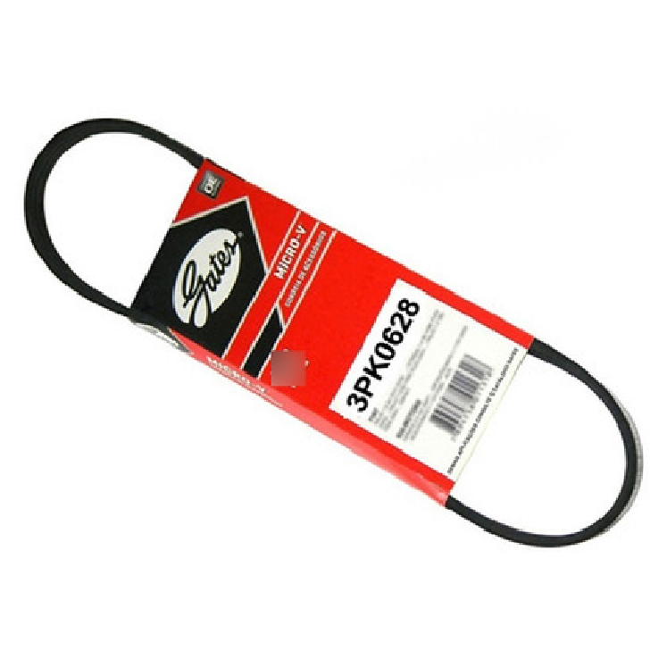 Correia de Acessórios Direção Hidráulica PK para Toyota Corolla e Corolla Wagon - Gates - 3PK0628