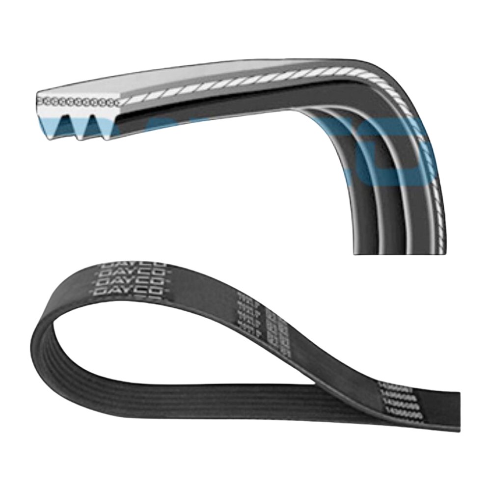 Correia de Acessórios Poly-V - Dayco - 3PK812