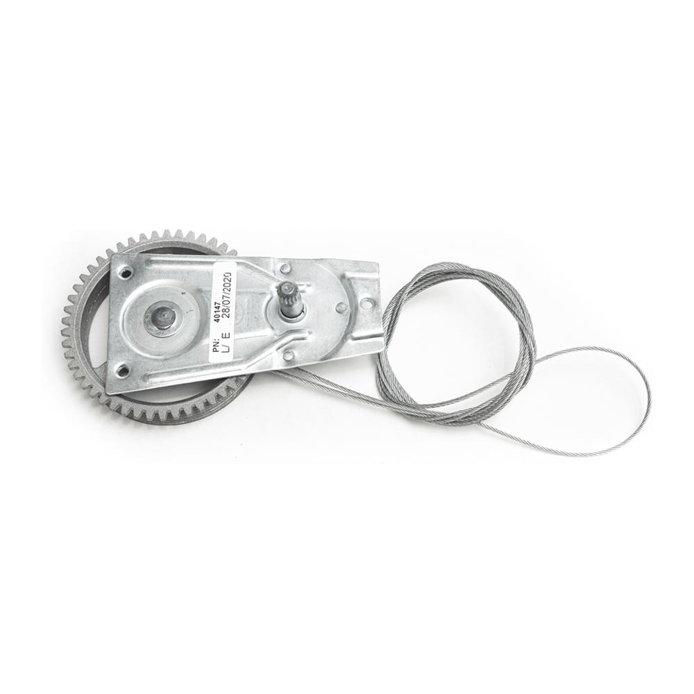 Máquina Mecânica do Vidro Dianteira Esquerda para Chevrolet Opala - Micro - 40147