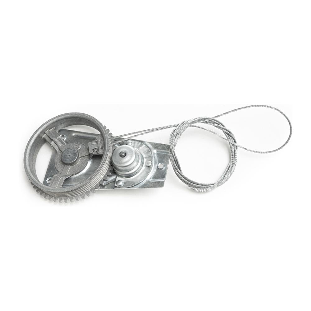 Máquina Mecânica do Vidro Dianteira Esquerda para Chevrolet Opala - Micro - 40147