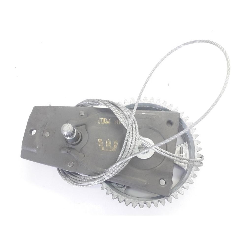 Máquina Mecânica do Vidro Dianteira Esquerda para Chevrolet Opala - Micro - 40147