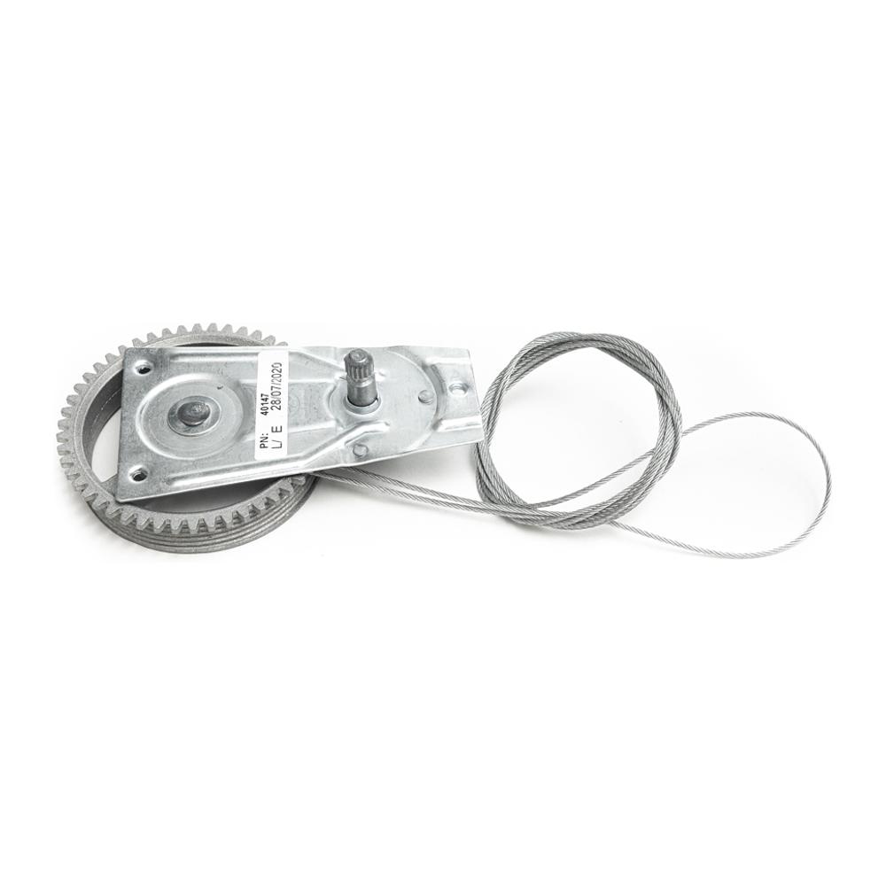 Máquina Mecânica do Vidro Dianteira Esquerda para Chevrolet Opala - Micro - 40147
