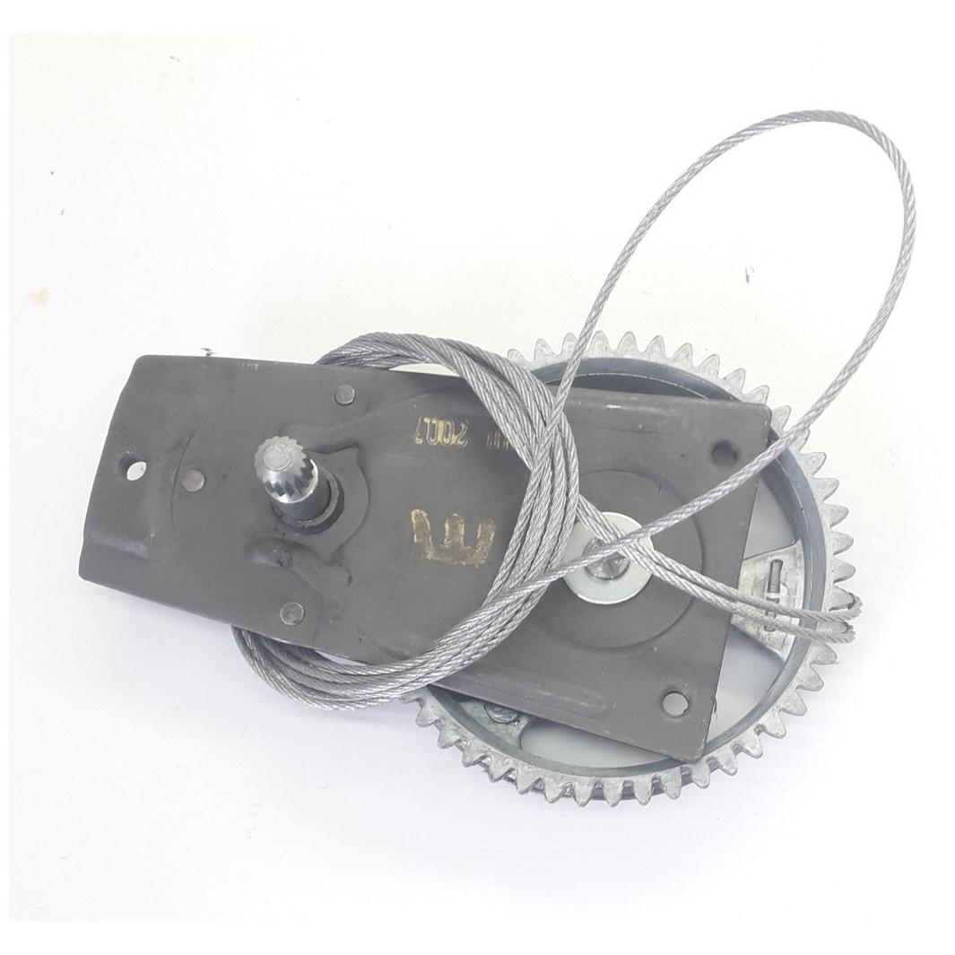 Máquina Mecânica do Vidro Dianteira Esquerda para Chevrolet Opala - Micro - 40147