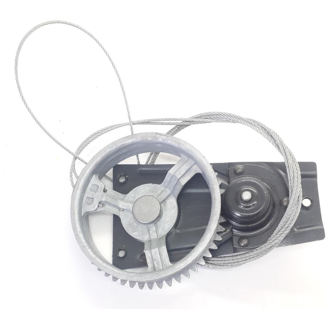 Máquina Mecânica do Vidro Dianteira Direita para Chevrolet Opala - Micro - 40148