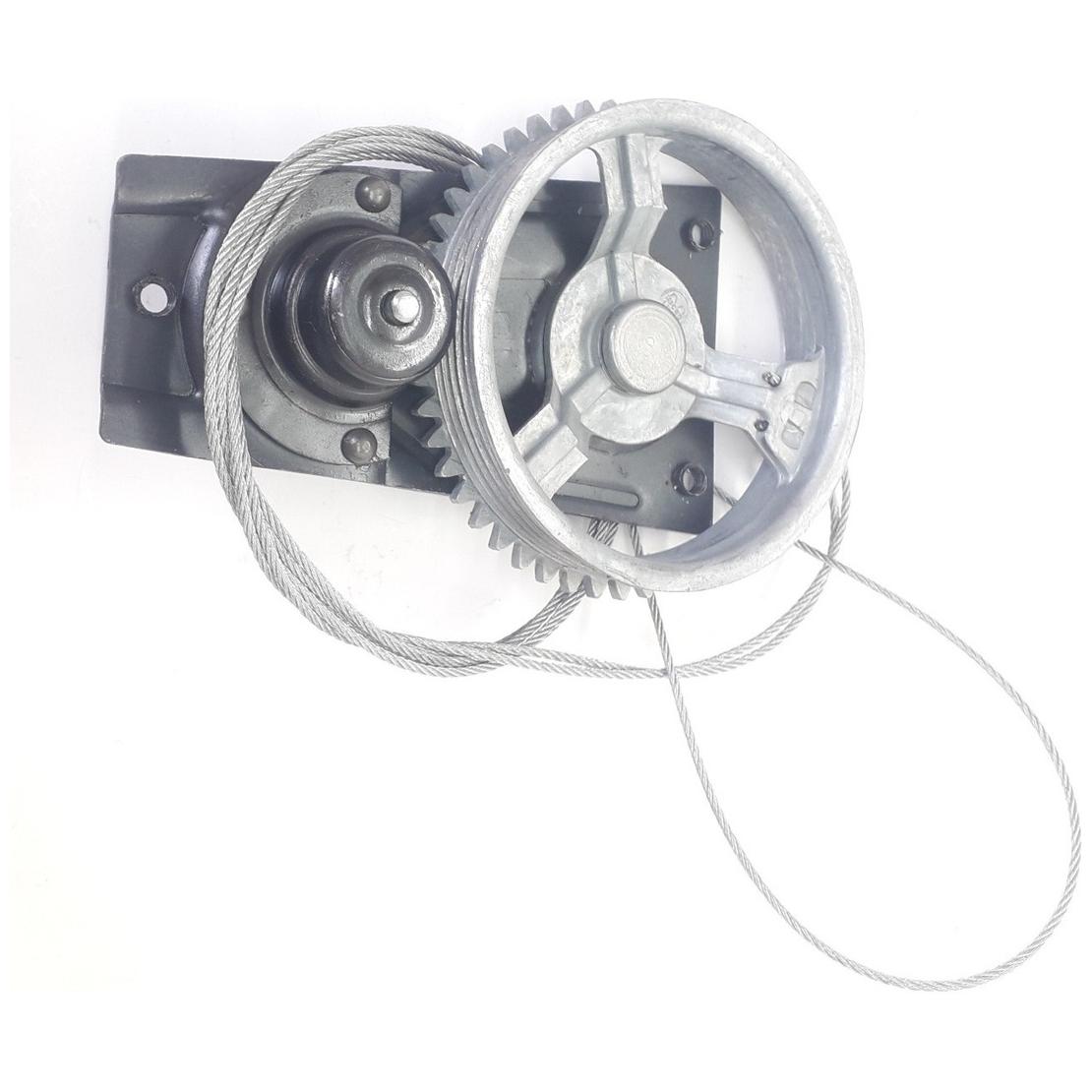 Máquina Mecânica do Vidro Dianteira Direita para Chevrolet Opala - Micro - 40148
