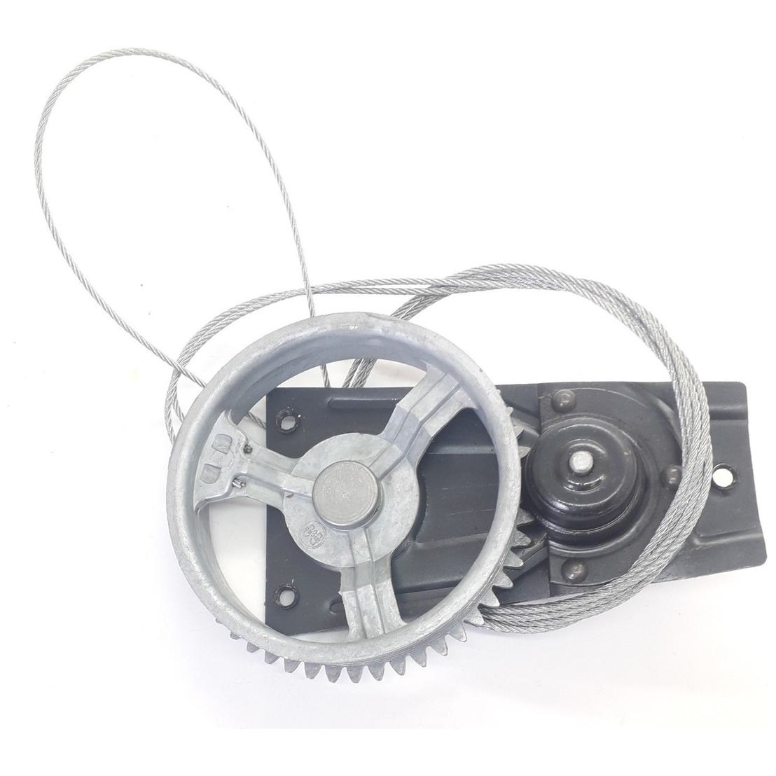 Máquina Mecânica do Vidro Dianteira Direita para Chevrolet Opala - Micro - 40148