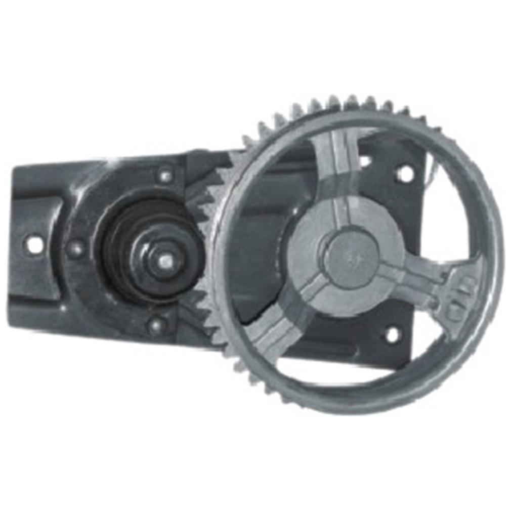 Máquina do Vidro Mecânico Traseiro Direito para Chevrolet Opala - Micro - 40176