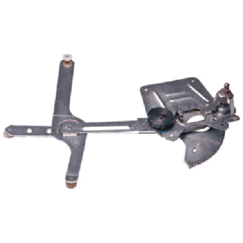 Máquina Mecânica do Vidro Dianteira Esquerda para Chevrolet Blazer e S10 - Micro - 40539