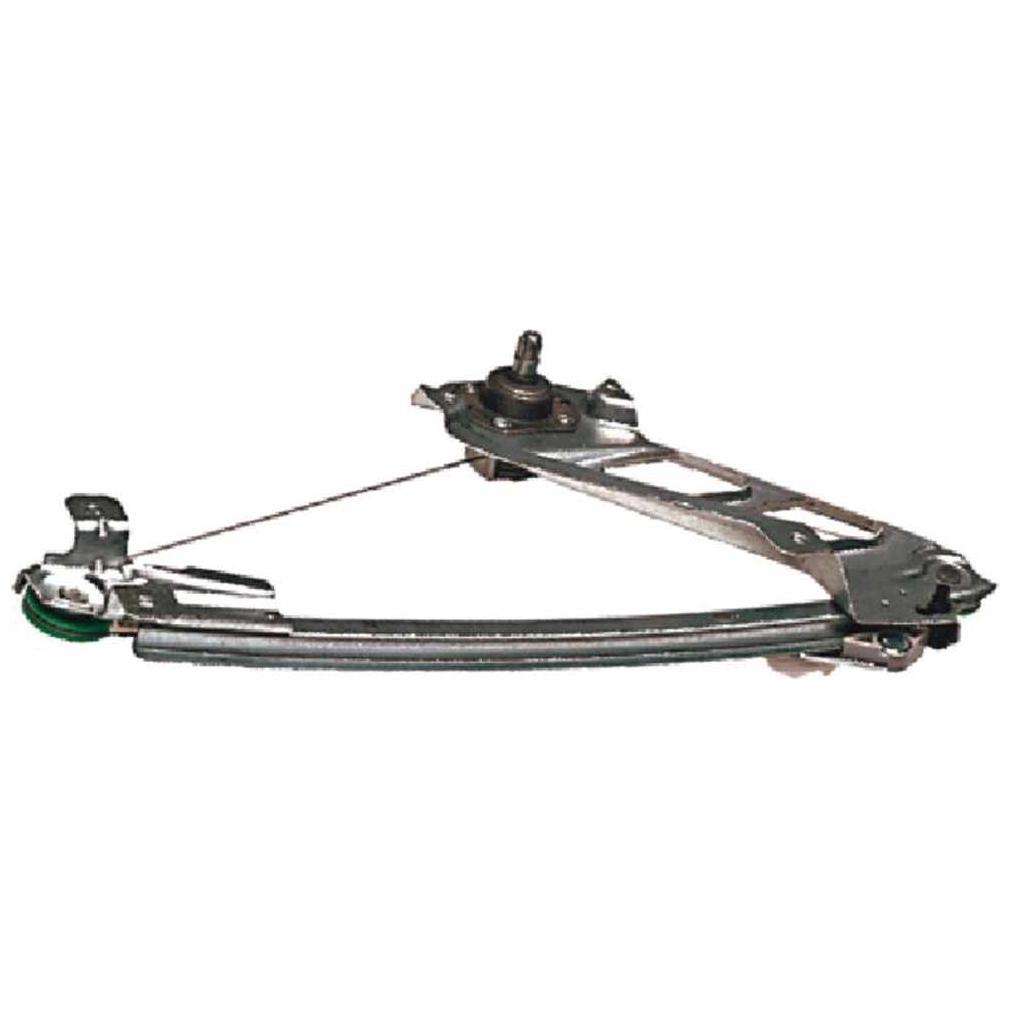 Máquina do Vidro Mecânico Traseiro Esquerdo para Chevrolet Corsa e Corsa Sedan - Micro - 40805
