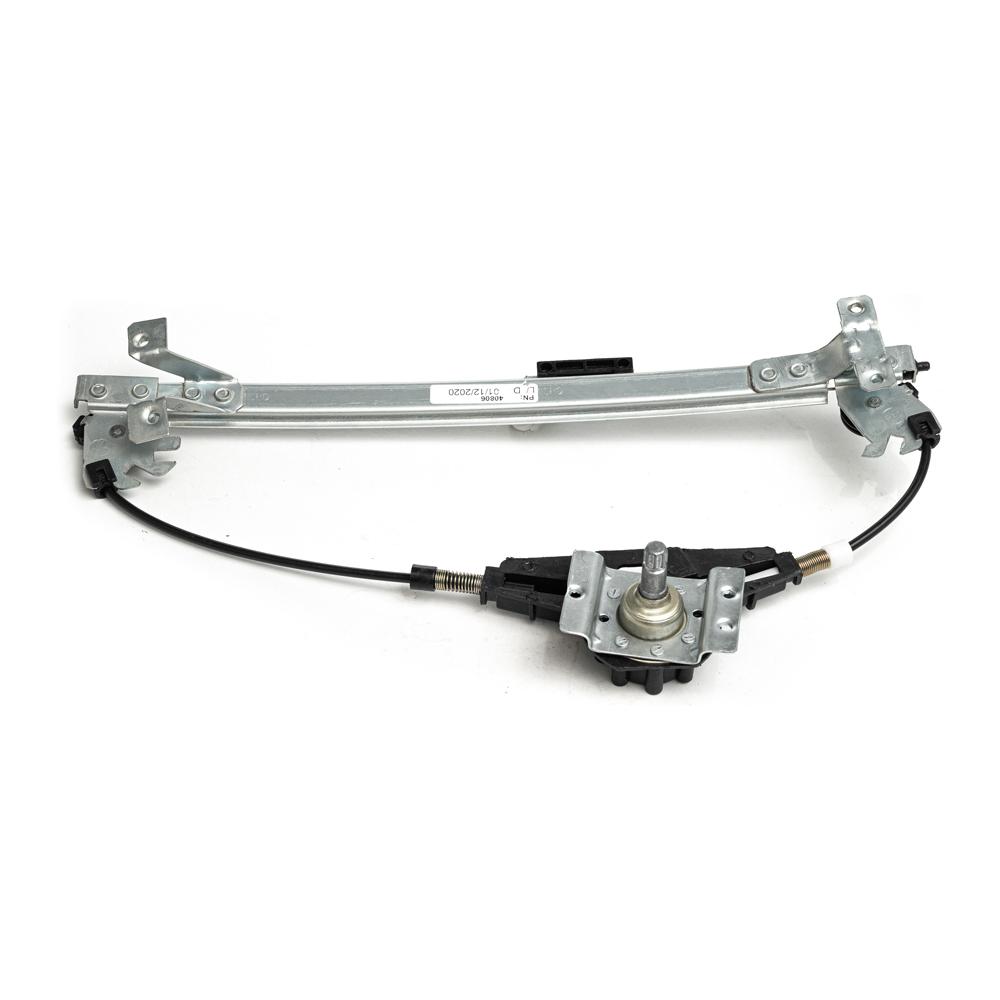Máquina do Vidro Mecânico Traseiro Direito para Chevrolet Corsa e Corsa Sedan - Micro - 40806