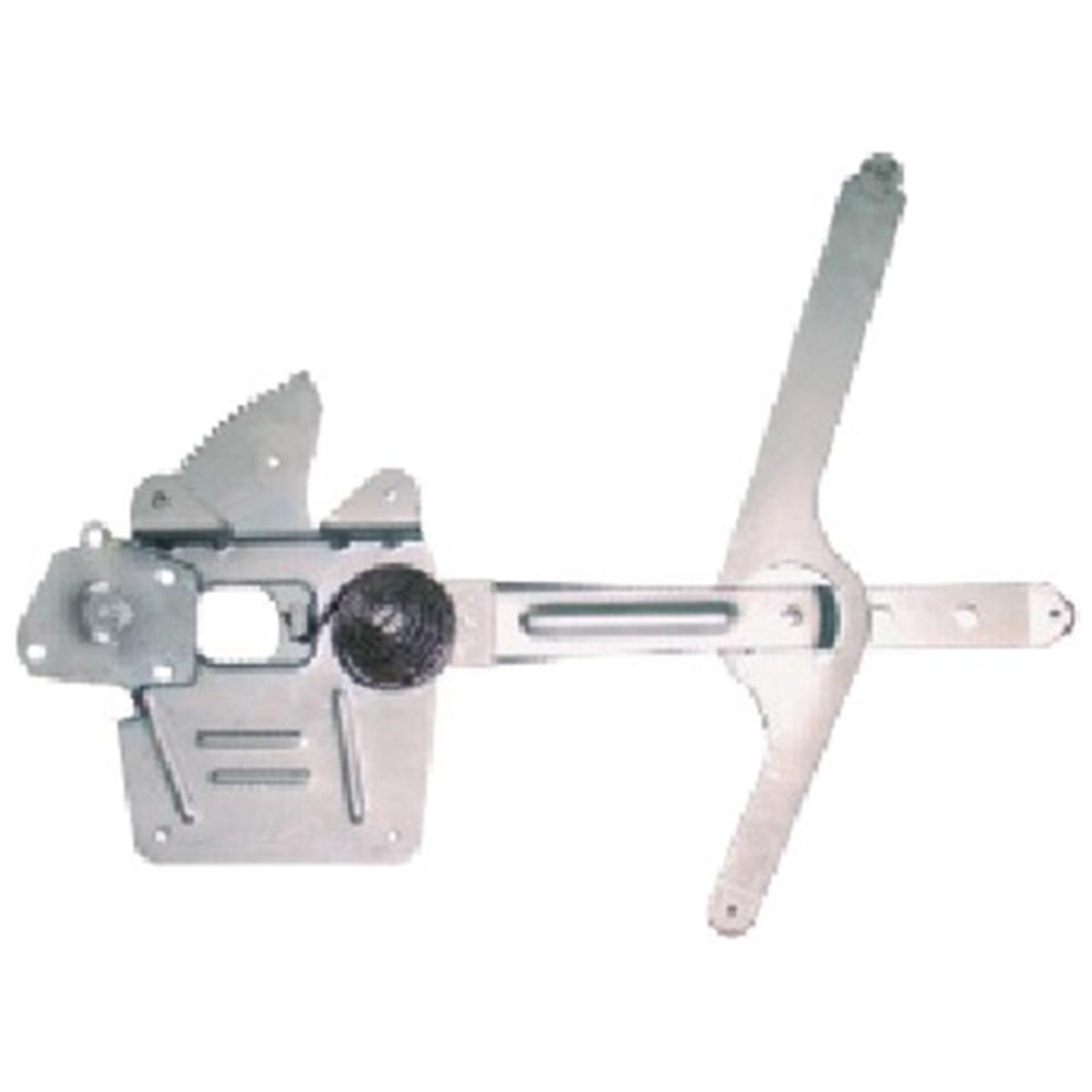 Máquina do Vidro Elétrico Dianteiro Direito para Chevrolet Blazer e S10 - Micro - 40896