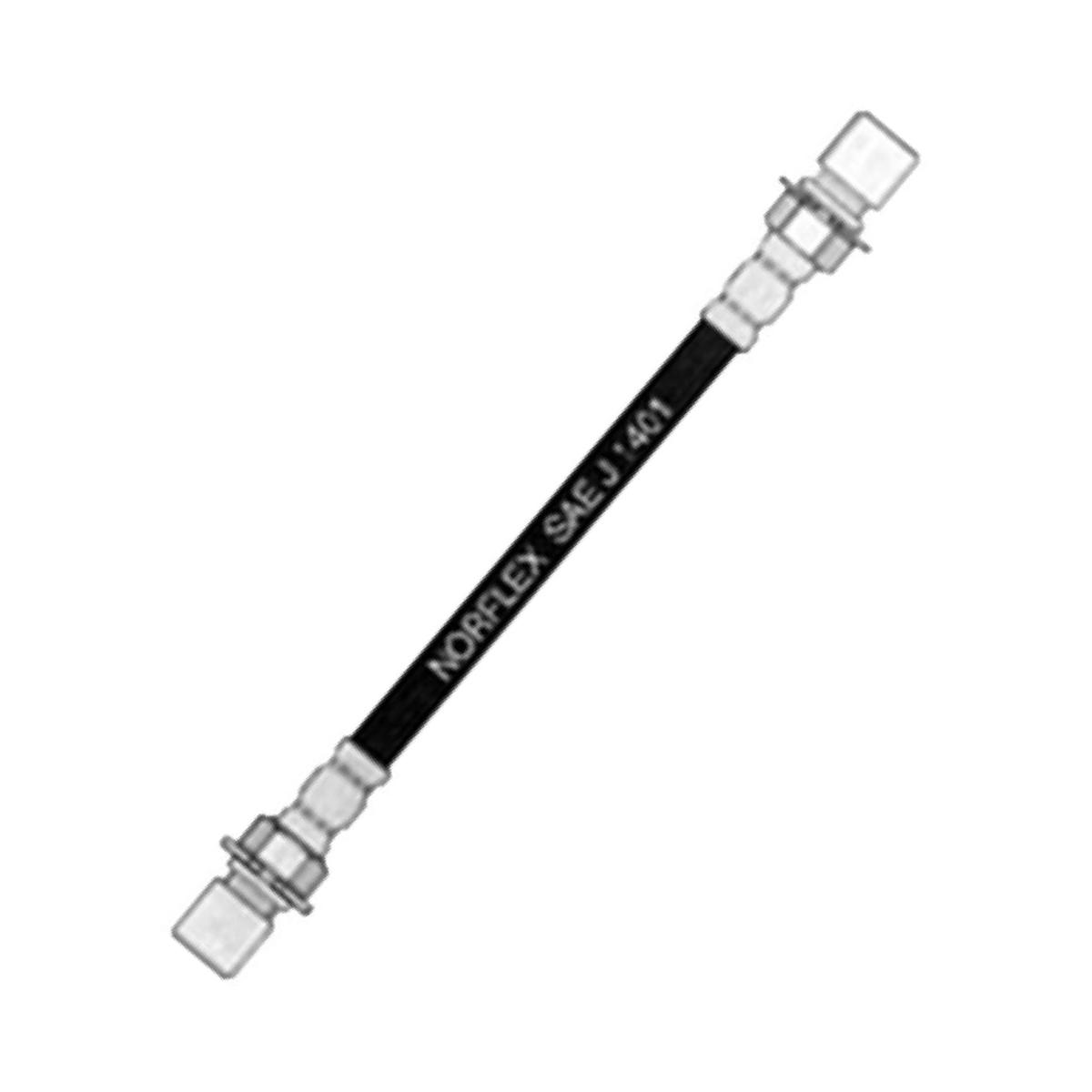 Mangueira Flexível de Freio Traseiro para Chevrolet Chevette e Chevette Hatch - Norflex - 4006