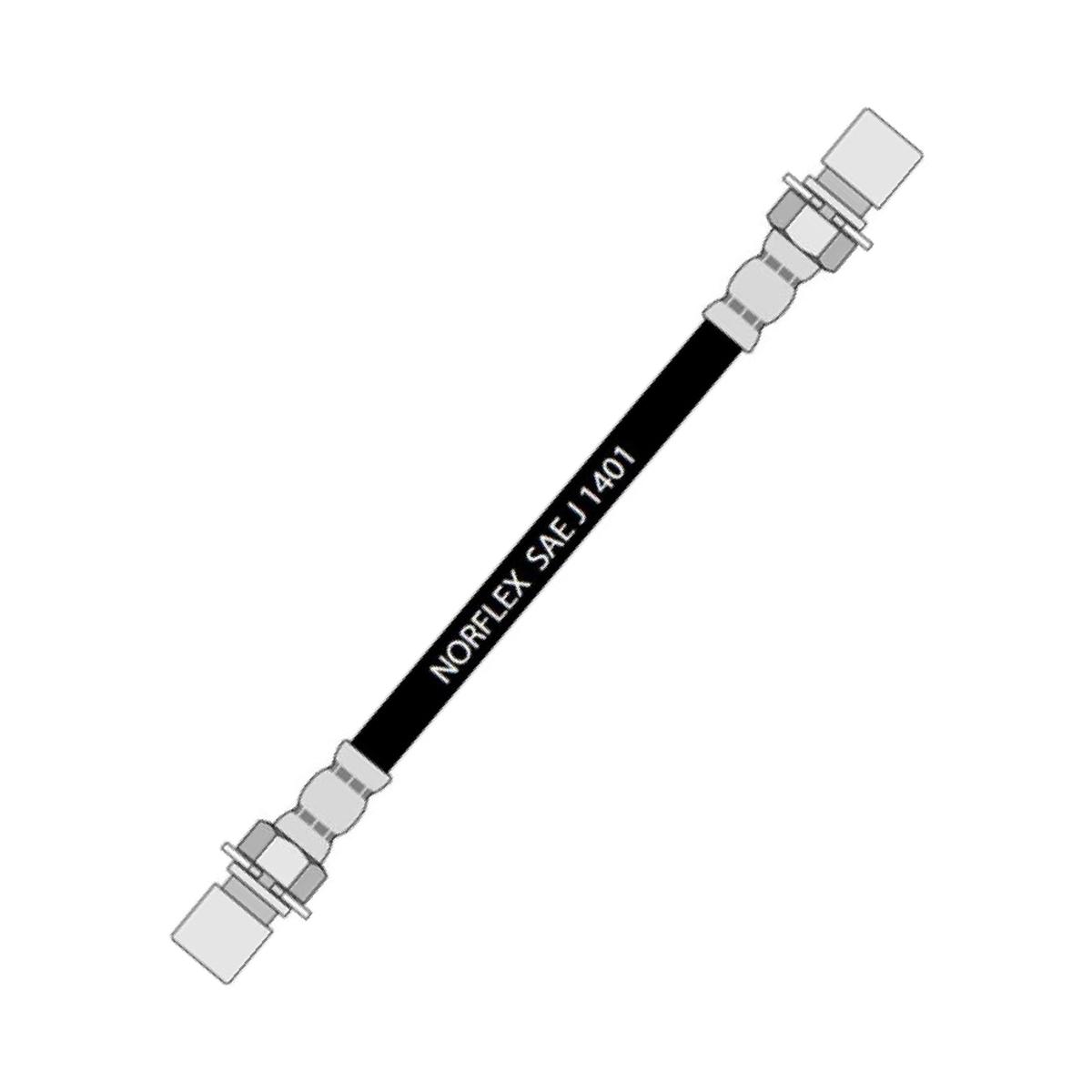 Mangueira Flexível de Freio Dianteiro - Norflex - 4009