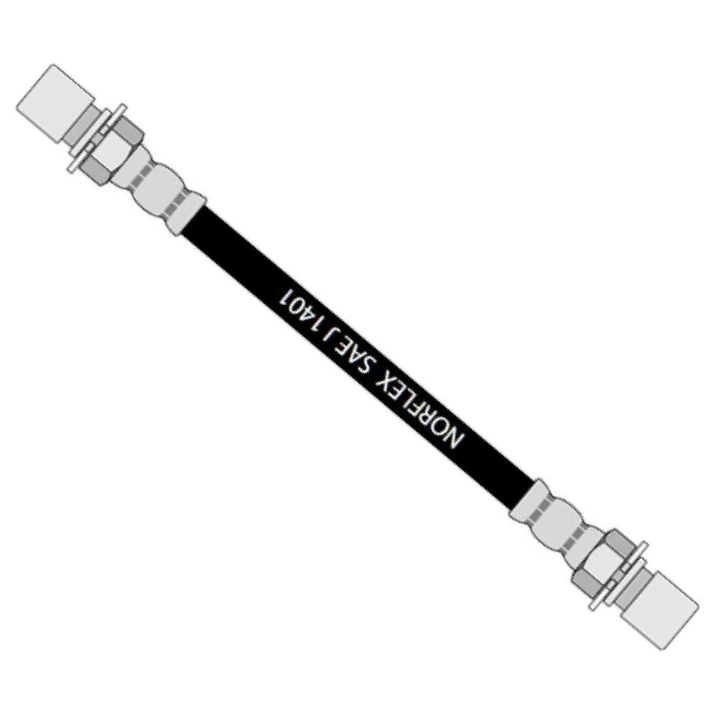 Mangueira Flexível de Freio Dianteiro - Norflex - 4009