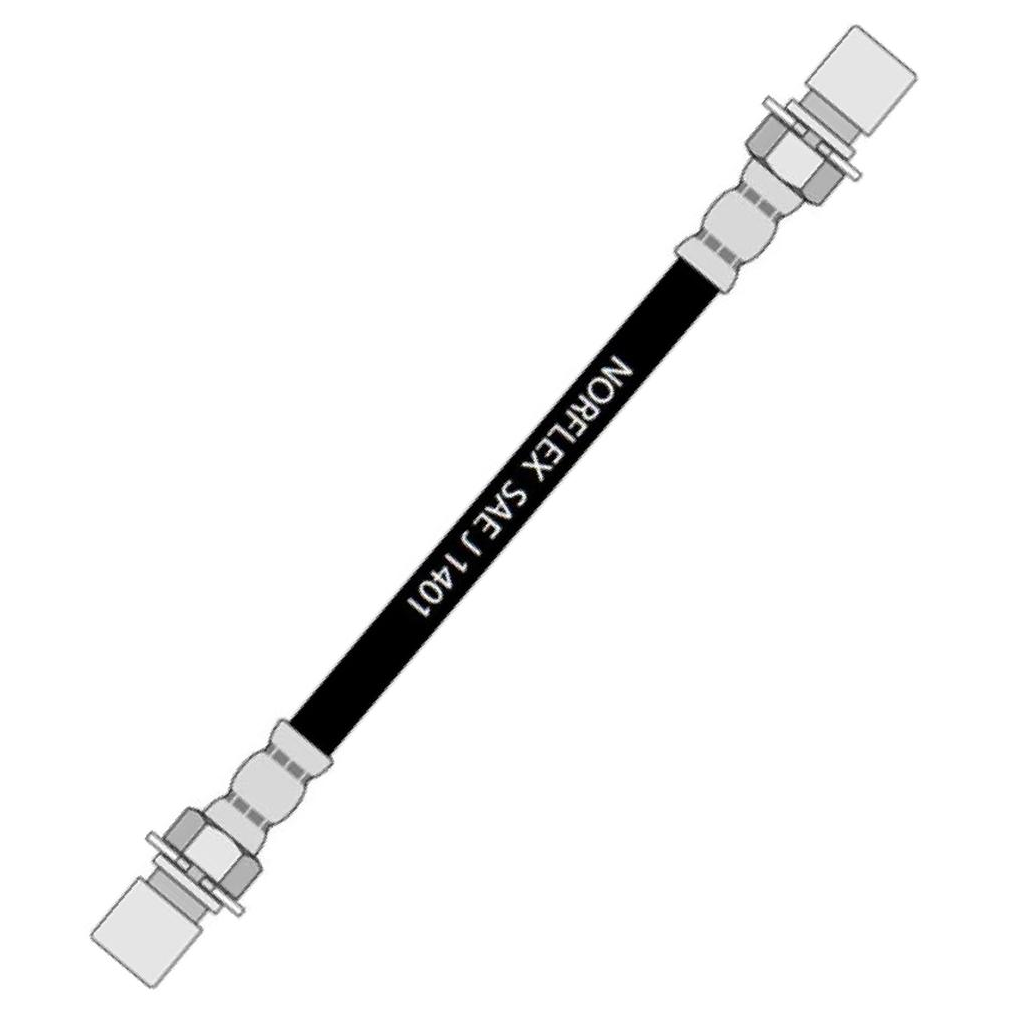 Mangueira Flexível de Freio Dianteiro - Norflex - 4009