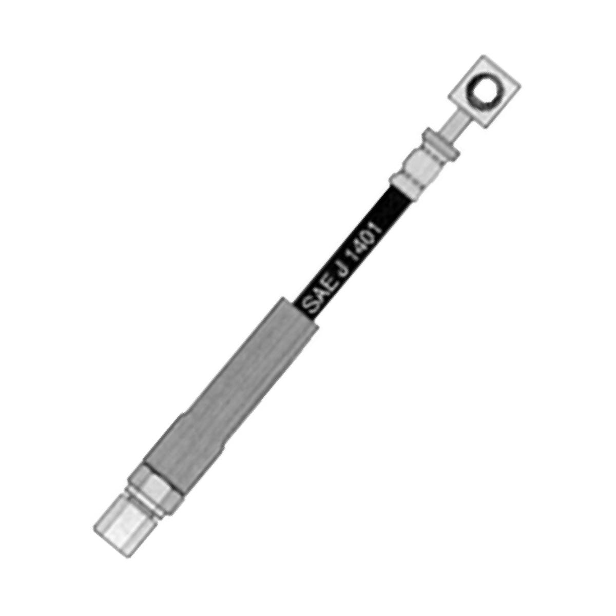 Mangueira Flexível de Freio Dianteiro para Chevrolet Monza e Monza Hatch - Norflex - 4013