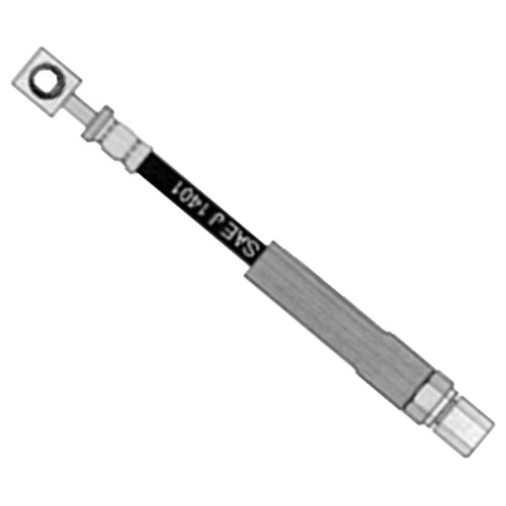 Mangueira Flexível de Freio Dianteiro para Chevrolet Monza e Monza Hatch - Norflex - 4013