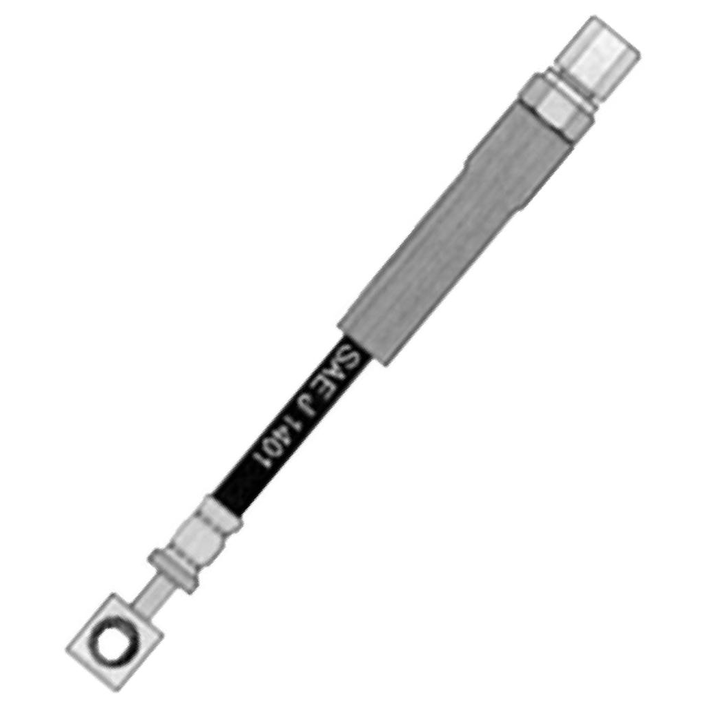 Mangueira Flexível de Freio Dianteiro para Chevrolet Monza e Monza Hatch - Norflex - 4013