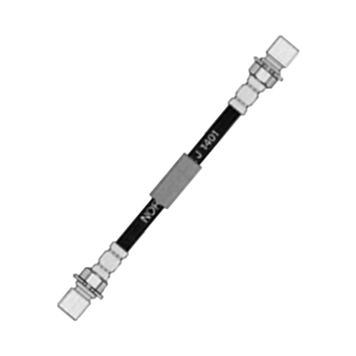 Mangueira Flexível de Freio Dianteiro para Chevrolet Caravan e Opala - Norflex - 4018