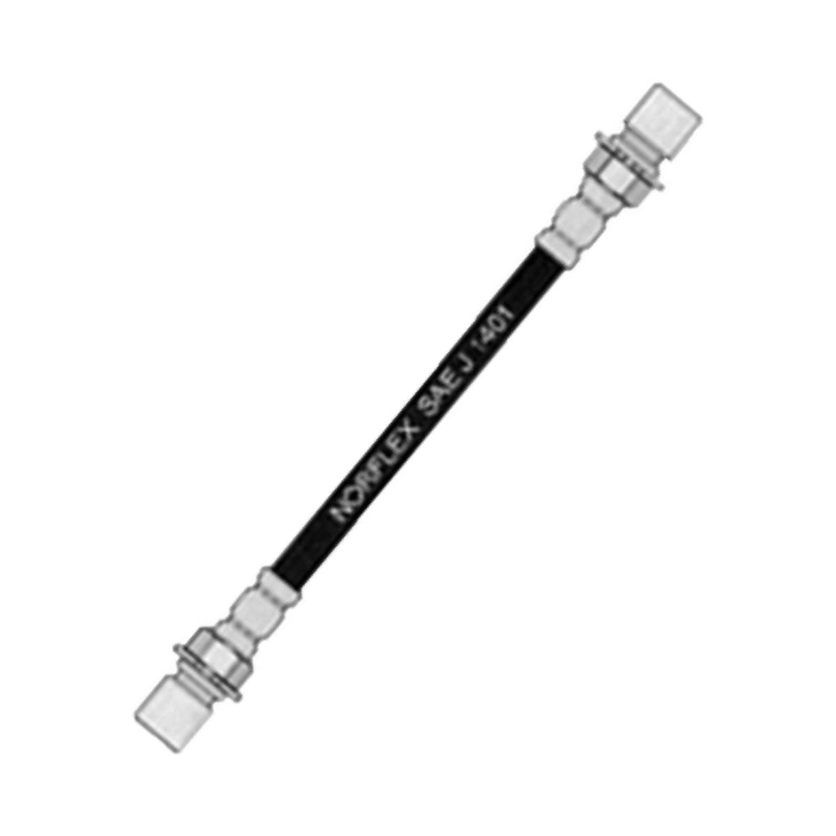 Mangueira Flexível de Freio Dianteiro para Chevrolet Chevette - Norflex - 4020