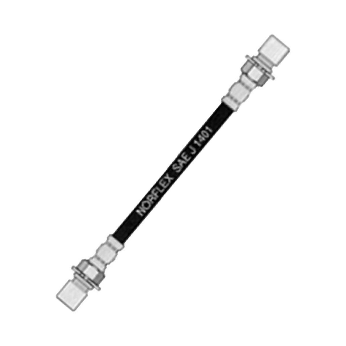 Mangueira Flexível de Freio Traseiro - Norflex - 4021