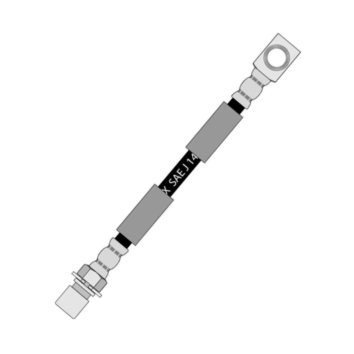 Mangueira Flexível de Freio Dianteiro - Norflex - 4022