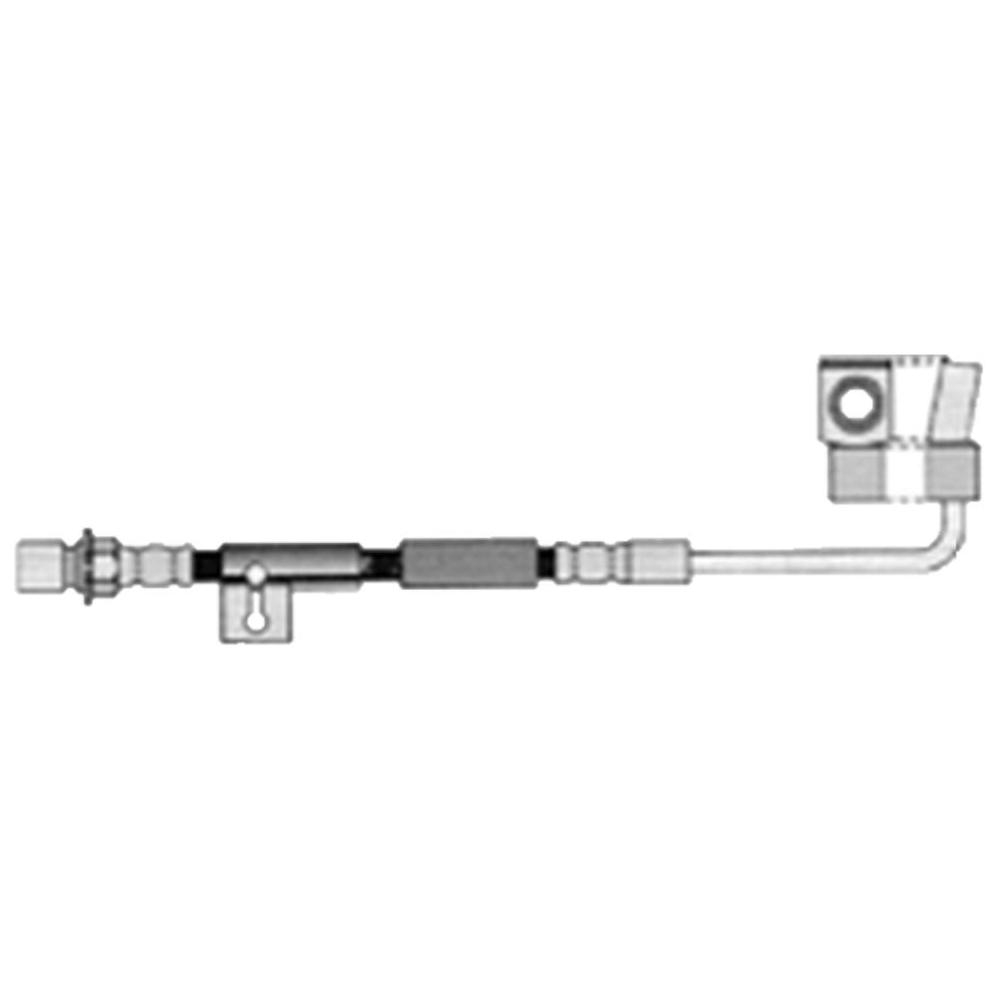 Mangueira Flexível de Freio Dianteiro - Norflex - 4023