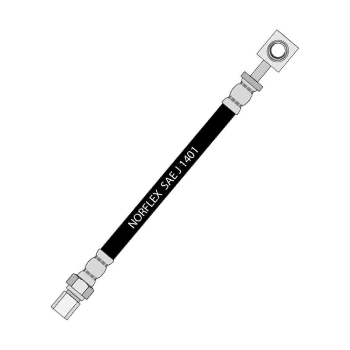 Mangueira Flexível de Freio Traseiro - Norflex - 4025