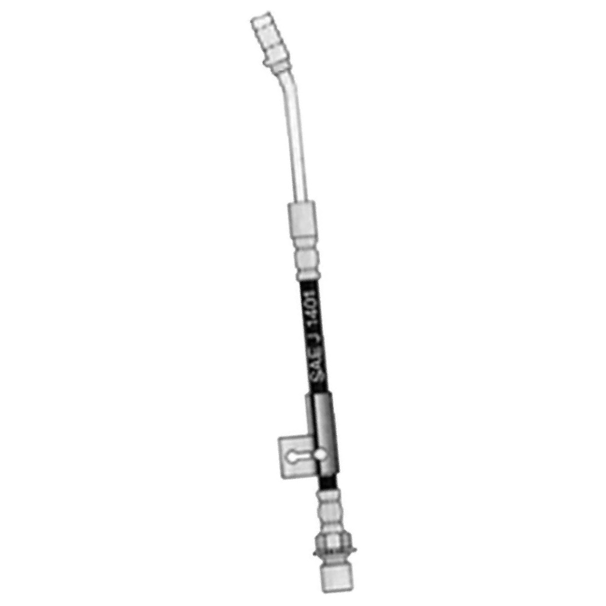 Mangueira Flexível de Freio Dianteiro - Norflex - 4029