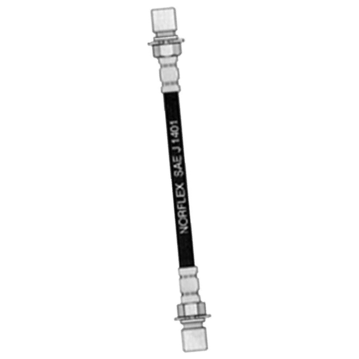 Mangueira Flexível de Freio Traseiro - Norflex - 4032