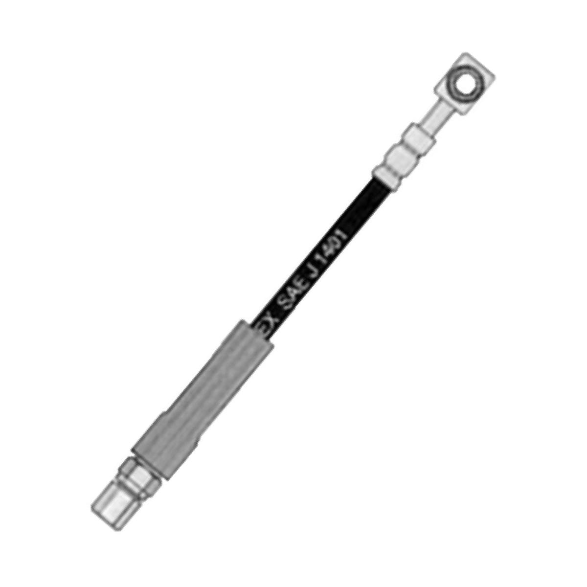 Mangueira Flexível de Freio Dianteiro - Norflex - 4040