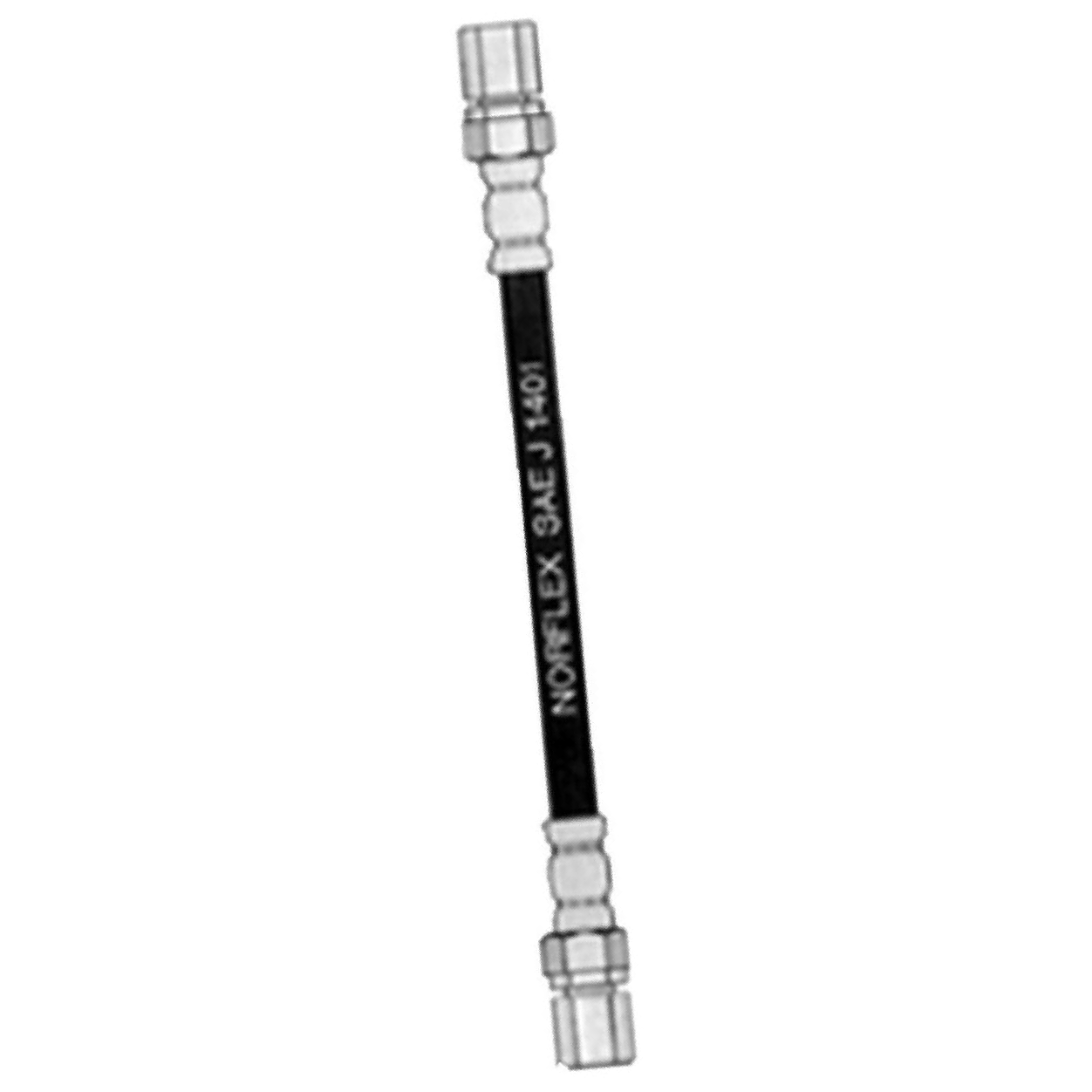 Mangueira Flexível de Freio Traseiro - Norflex - 4041