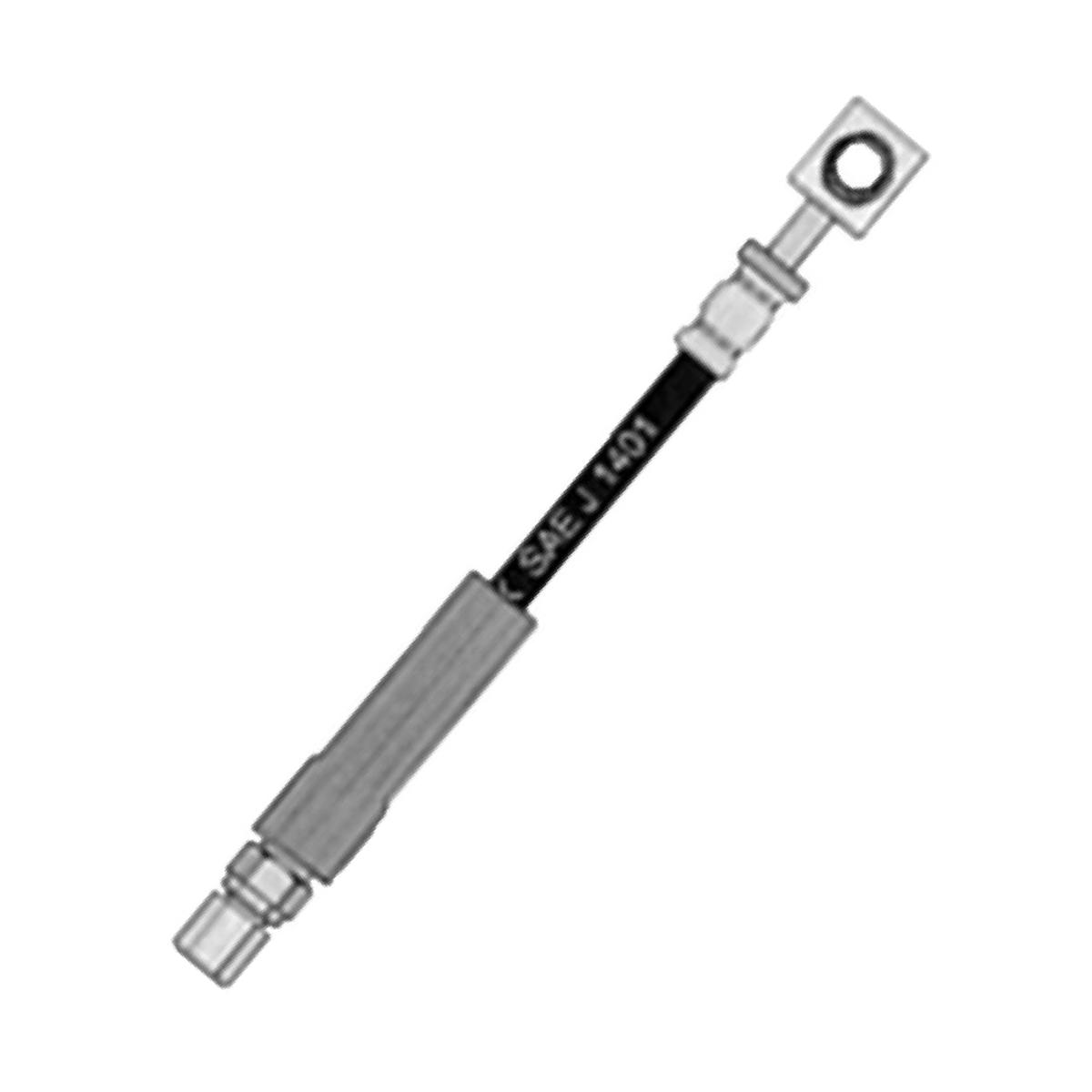 Mangueira Flexível de Freio Dianteiro para Chevrolet Vectra - Norflex - 4046