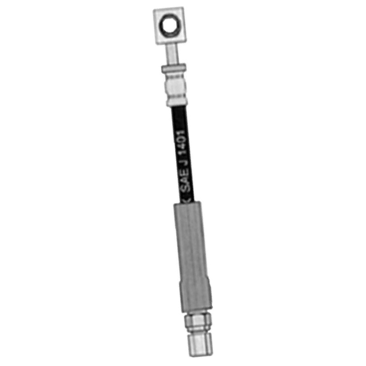 Mangueira Flexível de Freio Dianteiro para Chevrolet Vectra - Norflex - 4046