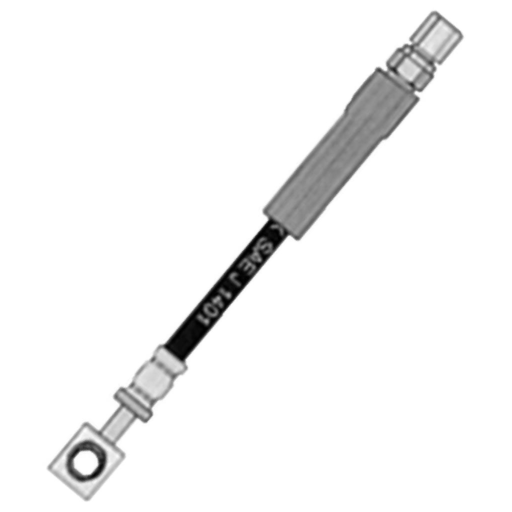 Mangueira Flexível de Freio Dianteiro para Chevrolet Vectra - Norflex - 4046