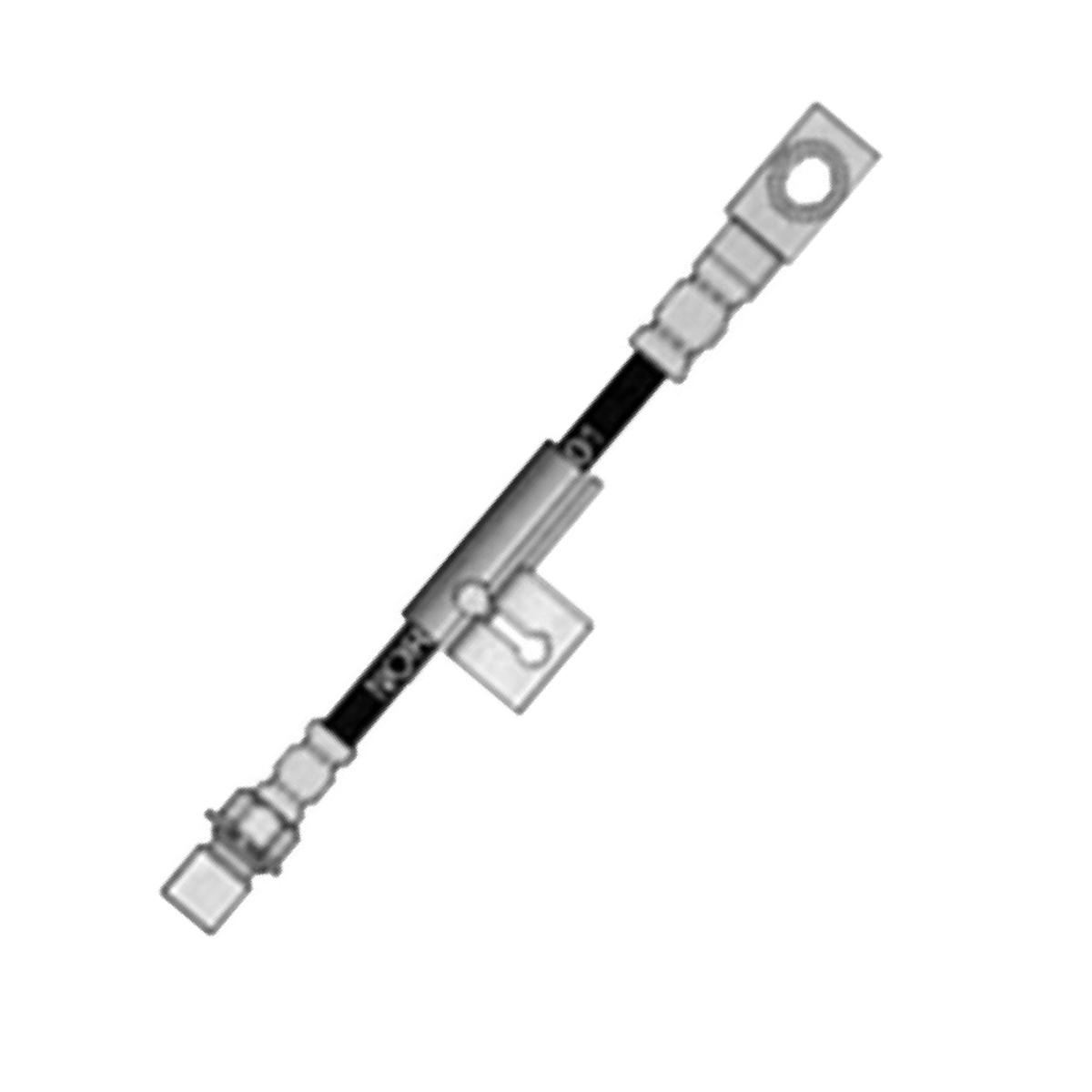 Mangueira Flexível de Freio Traseiro para Chevrolet S10 - Norflex - 4065