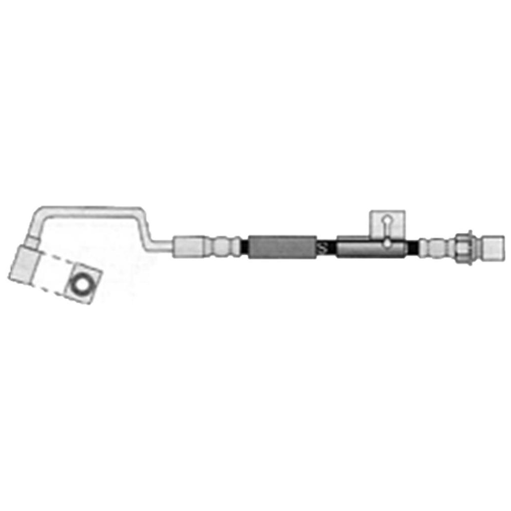 Mangueira Flexível de Freio Dianteiro para Chevrolet Silverado - Norflex - 4073