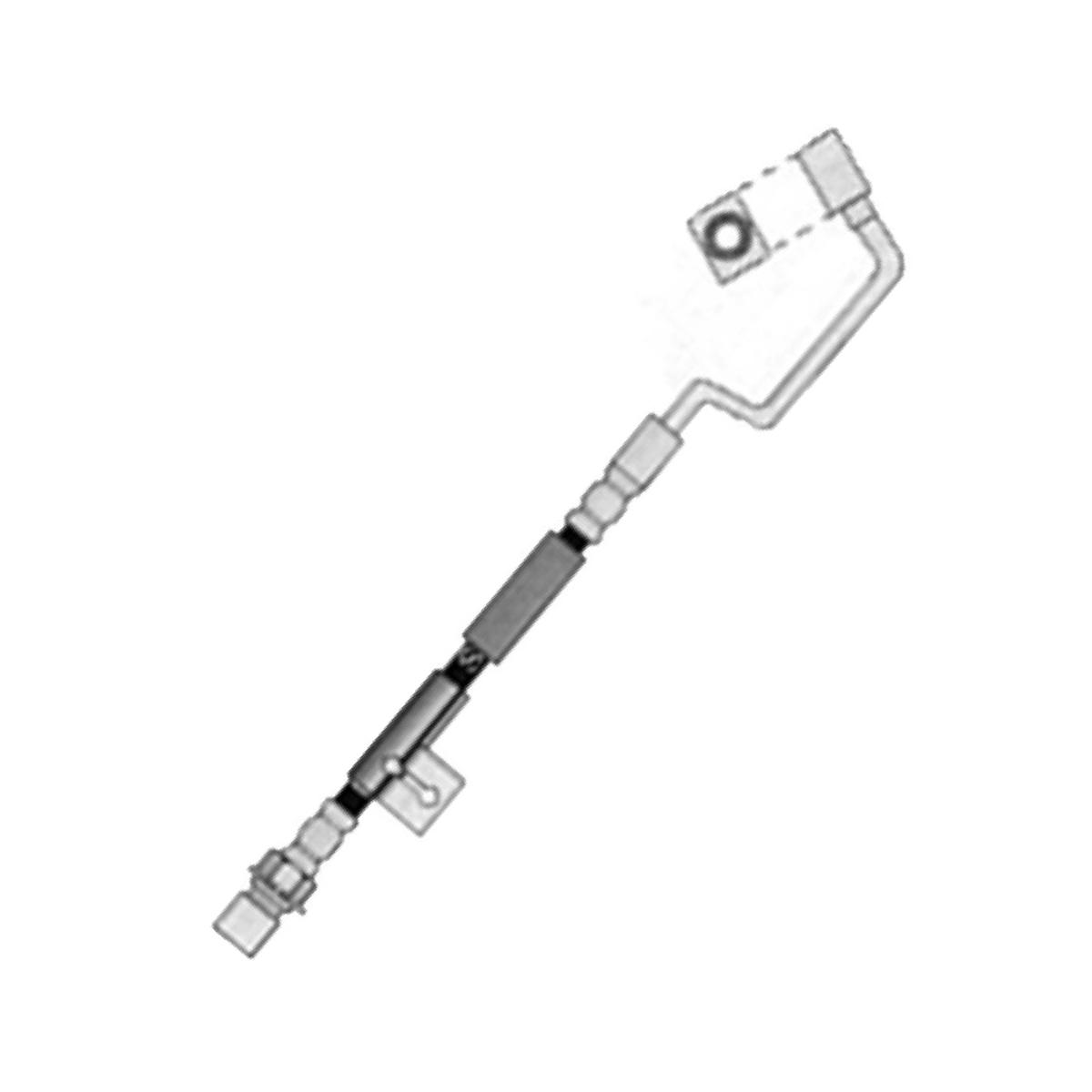 Mangueira Flexível de Freio Dianteiro para Chevrolet Blazer e Silverado - Norflex - 4073A