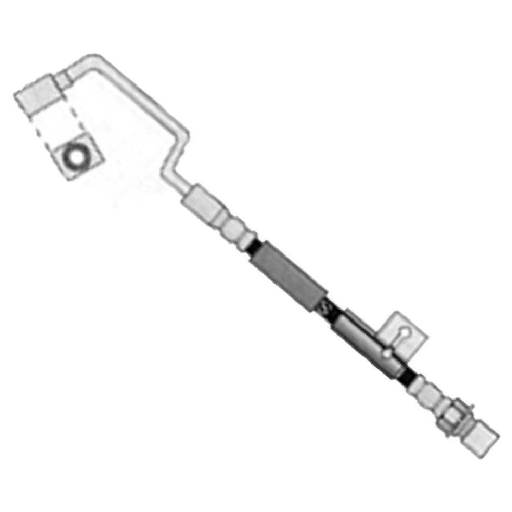 Mangueira Flexível de Freio Dianteiro para Chevrolet Blazer e Silverado - Norflex - 4073A