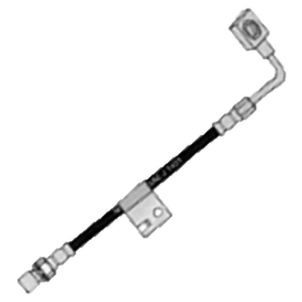 Mangueira Flexível de Freio Dianteiro para Chevrolet Blazer e S10 - Norflex - 4075